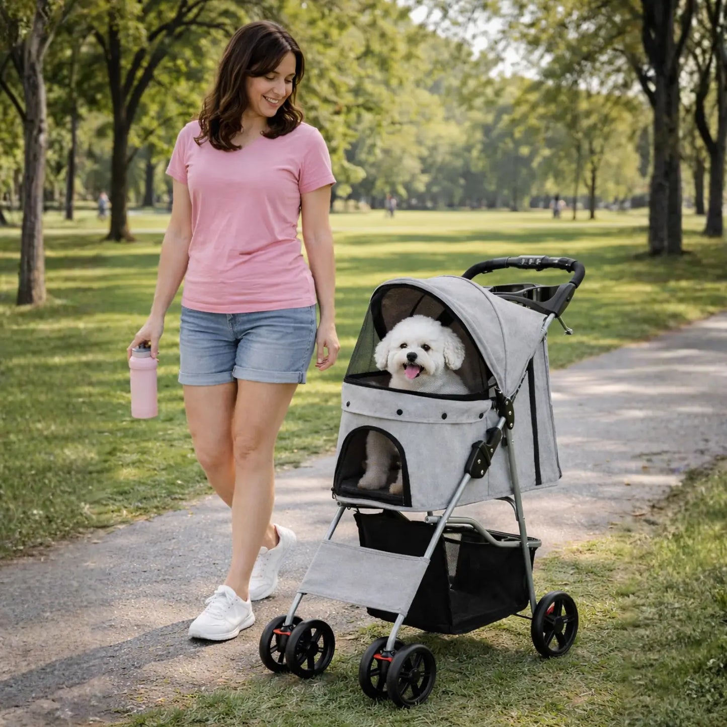 MrFluffyFriend™ - Dog Stroller