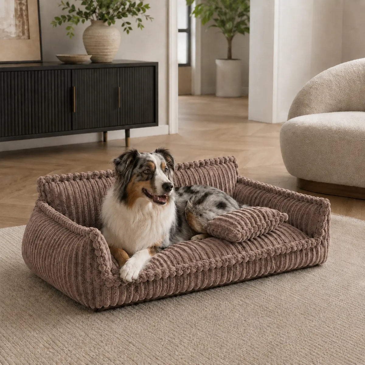 MrFluffyFriend™ - Orthopedic Washable Dog Sofa (BUNDLE)