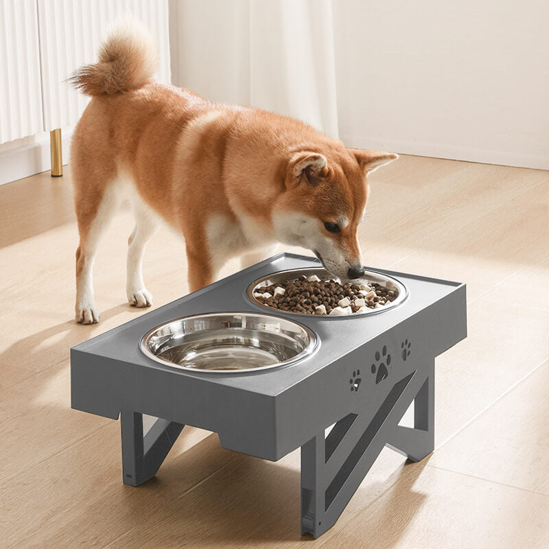 MrFluffyFriend™ - Adjustable Dog Bowls