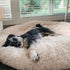MrFluffyFriend™ - Large Orthopedic Calming Donut Dog Bed