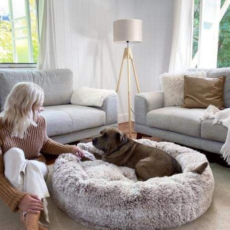 MrFluffyFriend™ - World's #1 Anxiety Relieving Dog Bed (stock)