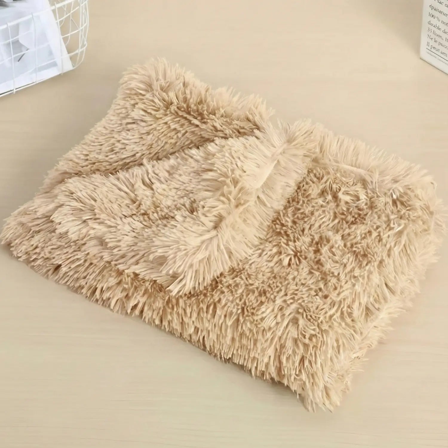 MrFluffyFriend - Fluffy Pet Blanket