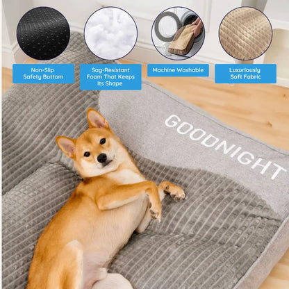 MrFluffyFriend™ - Calming Dog Cushion (Anim)