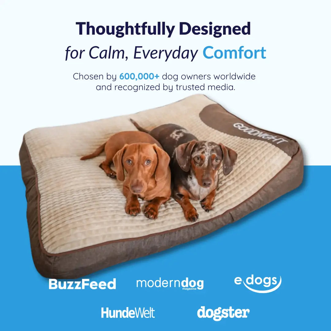MrFluffyFriend™ - Calming Dog Cushion (Anim)