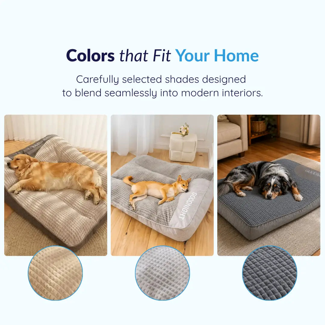 MrFluffyFriend™ - Calming Dog Cushion (Anim)