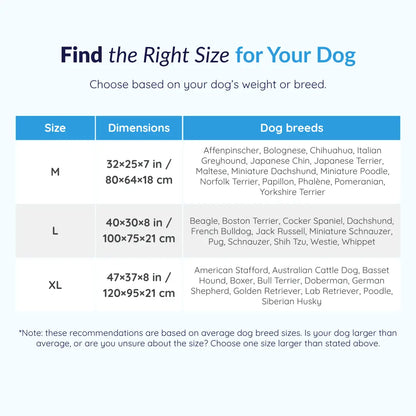 MrFluffyFriend™ - Calming Dog Cushion (Anim)