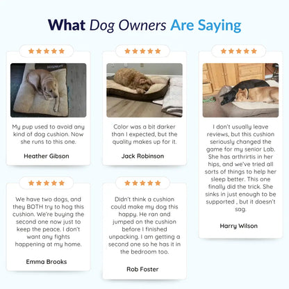 MrFluffyFriend™ - Calming Dog Cushion (Anim)