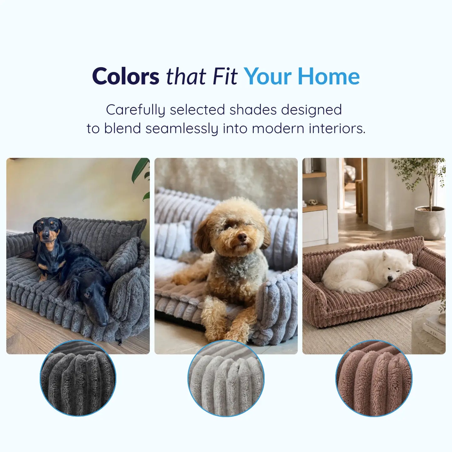 MrFluffyFriend™ - Orthopedic Washable Dog Sofa