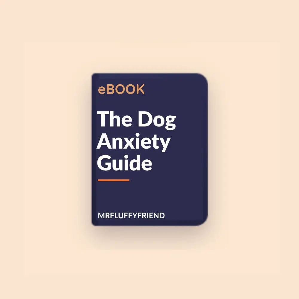 FREE eBook - The Dog Anxiety Guide