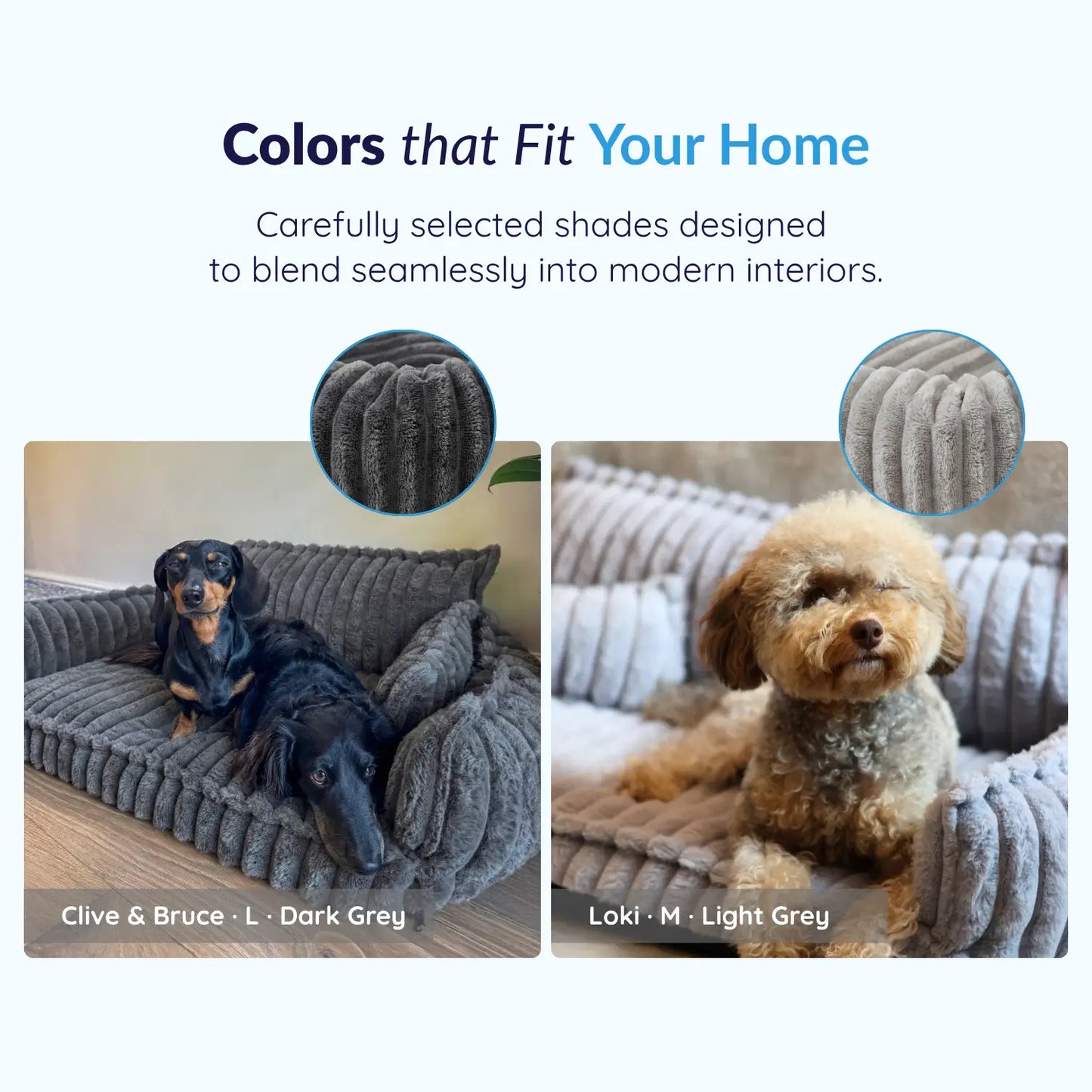 MrFluffyFriend™ - Orthopedic Washable Dog Sofa