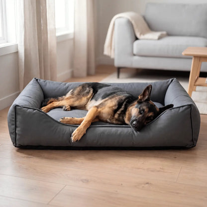 MrFluffyFriend™ - Water Resistant Oxford Dog Bed