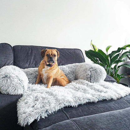 MrFluffyFriend™ - Fluffy Couch Cover for Dogs and Cats (TEST)